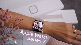 Apple Watch Series 7 STARLIGHT unboxing + impressions