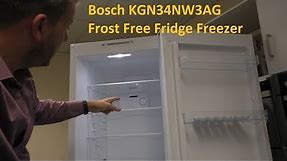 Bosch KGN34NW3AG Fridge Freezer