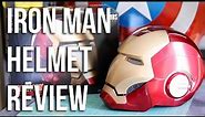$100 Iron Man Replica Helmet Review | Hasbro Toys Marvel Legends Unboxing