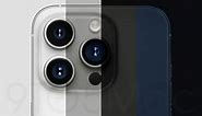 Se filtran los colores exactos del iPhone 15 Pro: plata, gris oscuro, gris claro y gris azulado