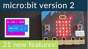Micro:bit V2 launch! 21 new features + blocks to look out for