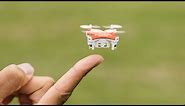 5 Best Smallest Mini Nano Quadcopter Drones With Camera | Popular Micro Drone today