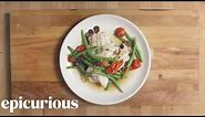 How To Make Awesome Fish in the Microwave | Epicurious