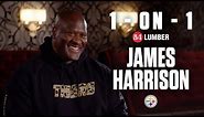 James Harrison Exclusive 1-on-1 Interview | Pittsburgh Steelers