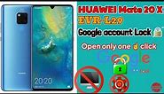 HUAWEI Mate 20 X | EVR-L29~Google Account Remove only One click ~FRP Remove | HUAWEI Mate 20 X......
