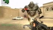Counter Strike Source Zombie Horror boss fight