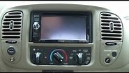 03 F150 Double Din mod and Kenwood DDX471HD DVD receiver install