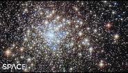 See amazing Hubble Space Telescope imagery of a globular cluster in 4k