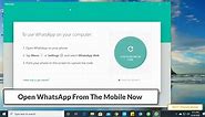 How To Download and Install WhatsApp Messenger On Windows 10