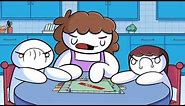 @theodd1sout family game night(so funny)