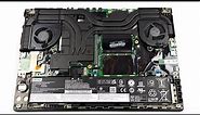 🛠️ Lenovo ThinkPad T15g Gen 2 - disassembly and upgrade options