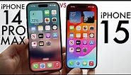 iPhone 15 Vs iPhone 14 Pro Max! (Comparison) (Review)
