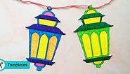 Ramadan Lantern Printables | Ramadan Activities