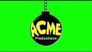 ACME Productions Logo Green Screen