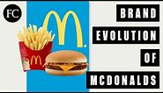 74 Years of McDonald's Marketing in Two Minutes