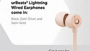 urBeats 3 Lightning Wired Eerphones