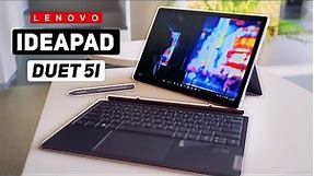 Lenovo Ideapad Duet 5i Review 2023! - A Budget $500 Laptop 2-in-1 Tablet?