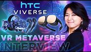 HTC Vive interview | Viverse VR Metaverse!