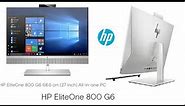 HP EliteOne 800 G6 All-in-One PC