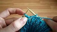 How to Knit: Changing Between Knit and Purl Stitches