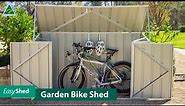 EasyShed | Garden Shed Overview | Bike Shed