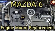How To Replace Engine Mount 03-06 Mazda 6