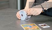 GAUDER Magnetic Tape Dispenser | Thin & Self Adhesive
