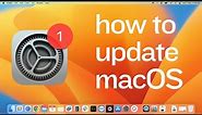 How to update your Mac OS to the latest version | Macbook Air & Macbook Pro