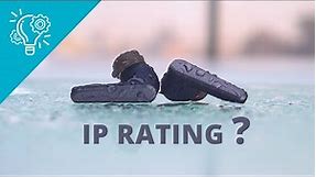 What is IP Rating? Waterproof & Dustproof Rating Explained