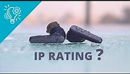 What is IP Rating? Waterproof & Dustproof Rating Explained