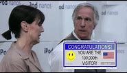2 Free iPod Nanos with Henry Winkler