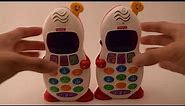 Fisher Price Laugh & Learn Musical Toy Cell Phone for Baby Toddler Mattel #C6324