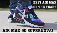 REVIEW AND ON FEET OF THE AIR MAX 90 SUPERNOVA “GALAXY” ARE THESE THE BEST AIR MAX OF THE YEAR?