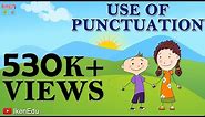 Learn Use Of Punctuation : English Grammar Video | iKen | iKen Edu | iKen App
