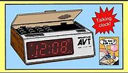 It talks! - 1980s Vox Clock 3 talking alarm clock