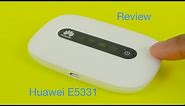 Huawei E5331 21Mbps Mobile WiFi Hotspot Review