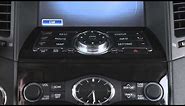 2016 Infiniti QX50 - Audio System with Navigation (if so equipped)