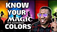 What the Different MTG Color Combinations Mean | Magic the Gathering MTG Arena