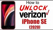 How to Unlock Verizon iPhone SE 2 (2020) - Use in USA and Worldwide!