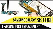 Galaxy S6 Edge Charging Port Replacement Video Guide