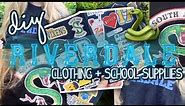 Riverdale DIYs 2018! Clothing + School Supplies! | Courtney Graben