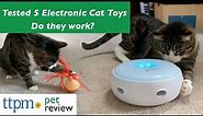 Electronic Cat Toy Reviews | Do They Work? | (We Tested Them All)