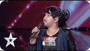 Amazing 8-year-old Ariani Nisma Putri sings ‘Listen’ by Beyonce’ - Indonesia’s Got Talent 2014