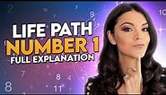 Life Path Number 1: Strengths, Weaknesses, Challenges and Personality are Explained | Numerology
