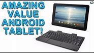 RCA Saturn 10 Pro Review • Amazing Value Android Tablet with Keyboard