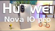 Huawei Nova 10 pro - recenzija