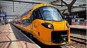 Dutch Railways: Traveling by TRAINS in Netherlands 🇳🇱 | NS | 2023