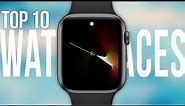 Top 10 Apple Watch Faces So Far!