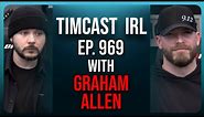 Man Says He Was Hired To KILL Tucker Carlson, HAZMAT At Don Jr's Home w/Graham Allen | Timcast IRL