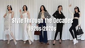 Style Throughout The Decades (1920s-2020s) | 100 Years of Fashion